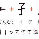 くさかんむり(草冠)+ 子 + 瓜と書く漢字「菰」は何て読む?
