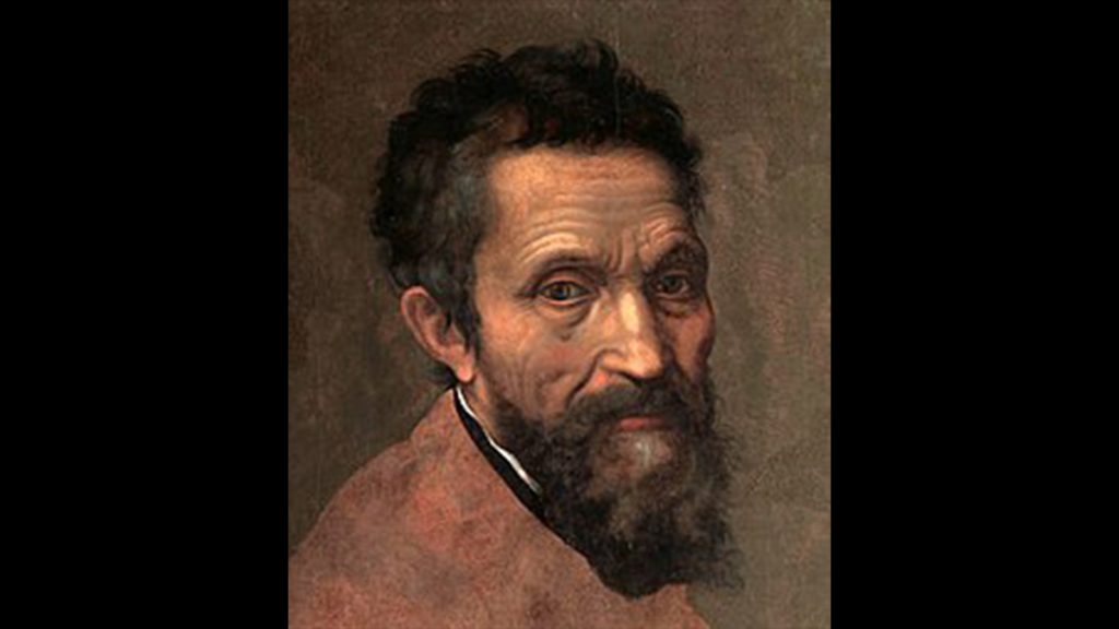 ミケランジェロ・ブオナローティ【世界の偉人名言集】