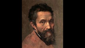 ミケランジェロ・ブオナローティ【世界の偉人名言集】